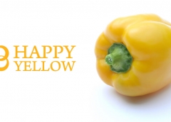 HAPPY YELLOW