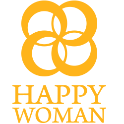 Happy Woman シンボルマーク Happy Woman Online ハッピーウーマンオンライン