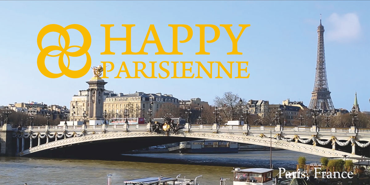 HAPPY PARISIENNE｜日仏友好160周年記念