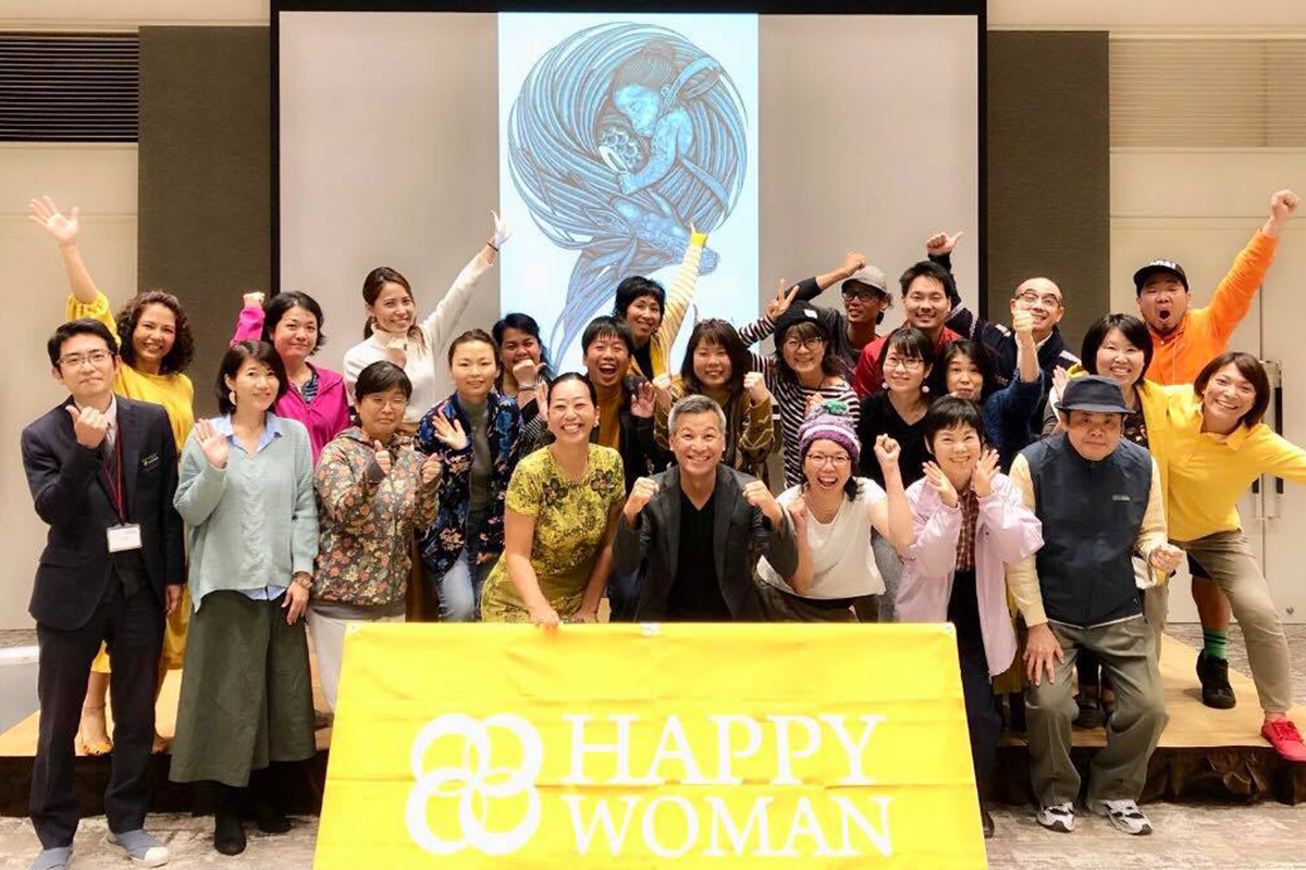 【開催レポート】沖縄｜HAPPY WOMAN FESTA OKINAWA 2019 初開催！
