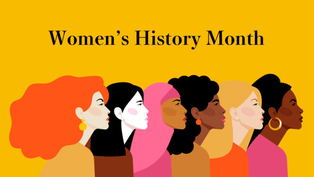 3月は女性史月間｜Women’s History Month