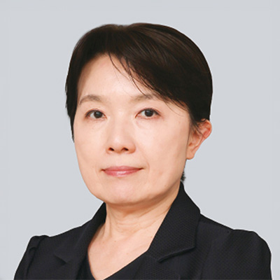 横本 美津子氏（コマツ 取締役（兼）常務執行役員 ）