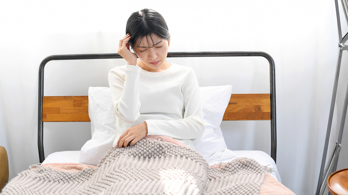あなたの不調はどのタイプ？簡単セルフチェック｜HAPPY WOMAN ACADEMY