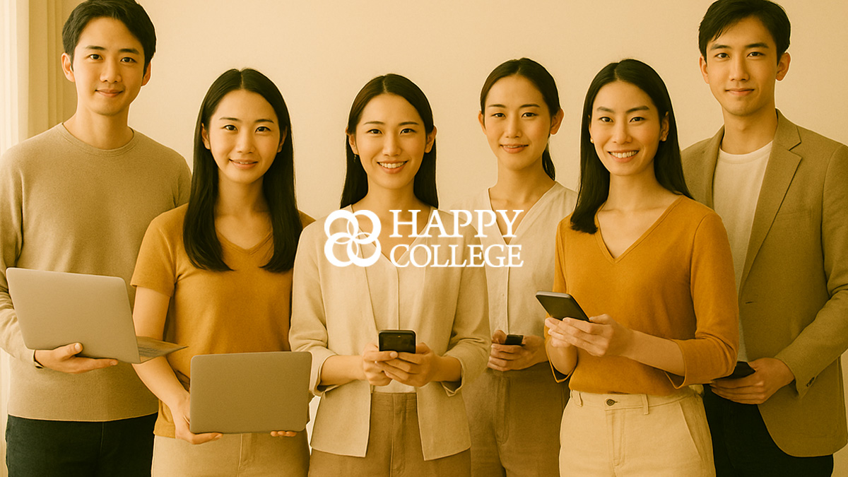 しあわせ共創コミュニティ『HAPPY COLLEGE｜ハッピーカレッジ』