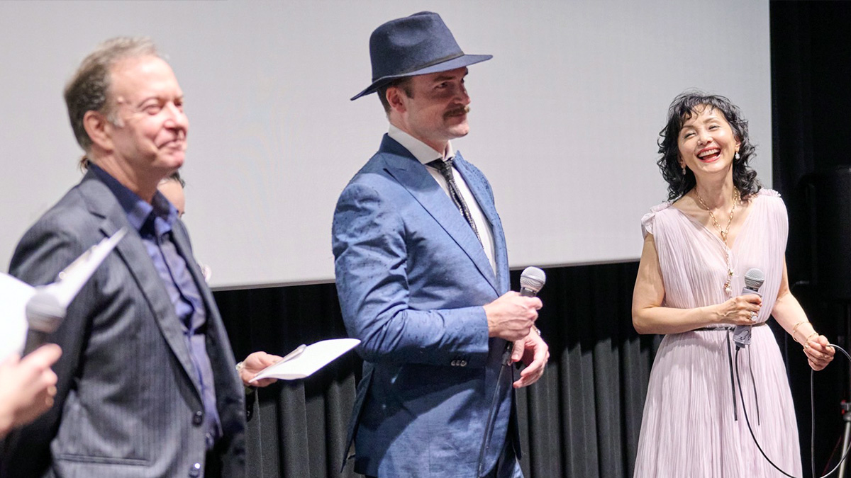 【横浜国際映画祭レポート】南果歩、グレッグ監督らが登壇「異文化を超えて、理解し合うことの大切さを伝えたい」｜映画『ルール・オブ・リビング』