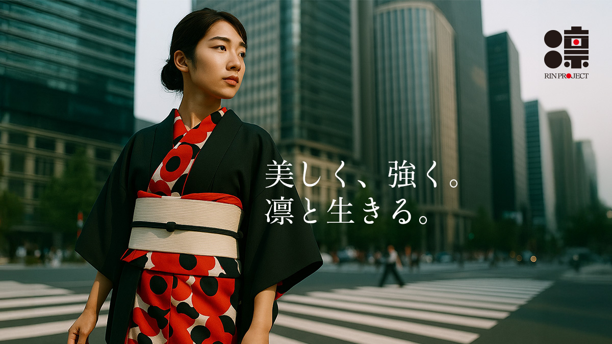凛プロジェクト|伝統から未来へ、凛と生きる。