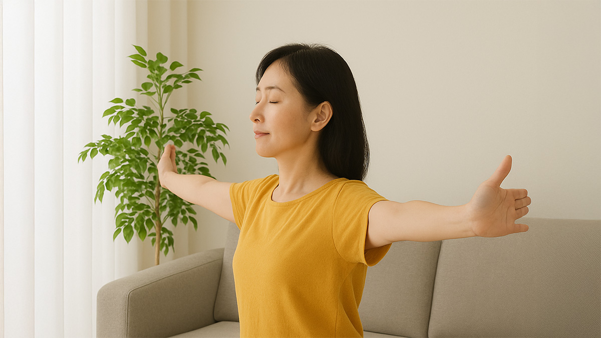【毎日５分！】東洋医学でゆる養生―30代～50代女性のためのセルフケア｜HAPPY WOMAN ACADEMY