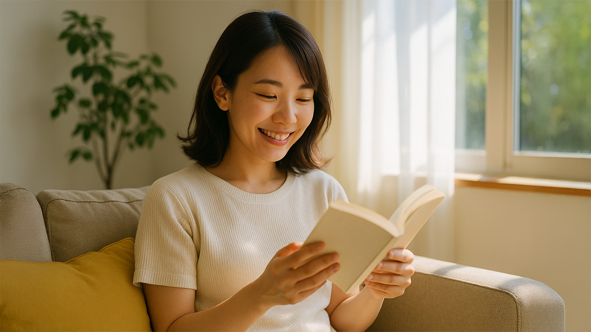 【戦後80年】読書を通じて、平和を願うひとときを過ごしてみませんか｜HAPPY WOMAN ACADEMY