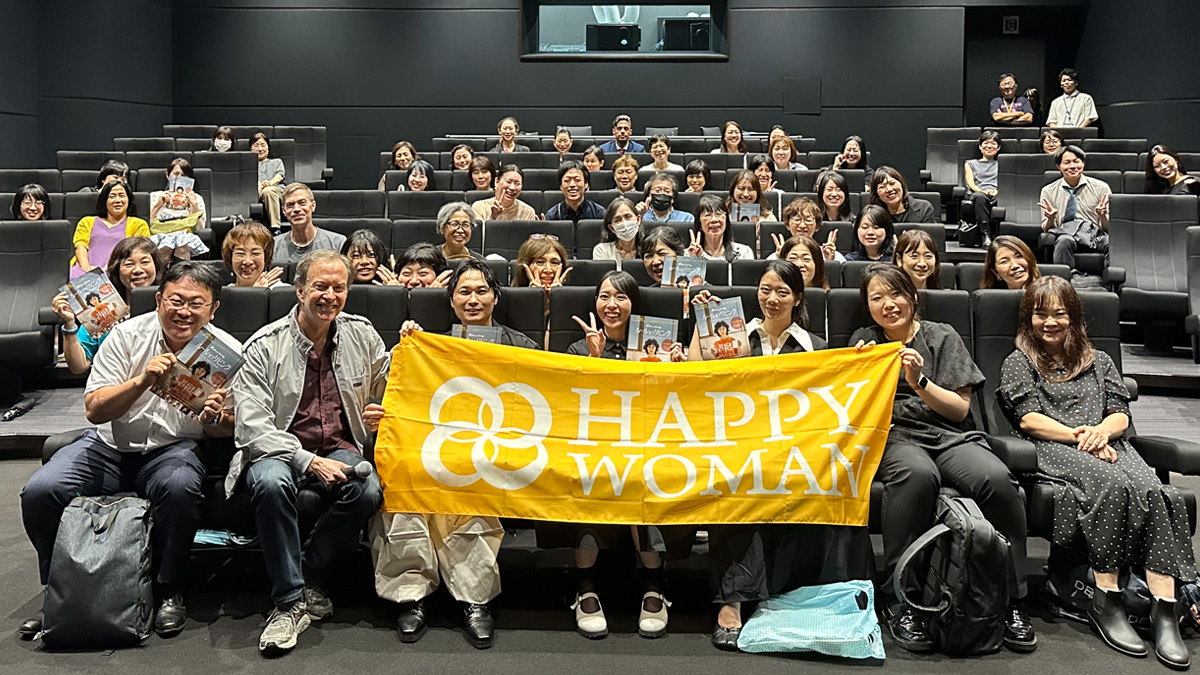 【満席御礼】HAPPY WOMAN特別試写会｜映画『ルール・オブ・リビング 〜“わたし”の生き方・再起動〜』