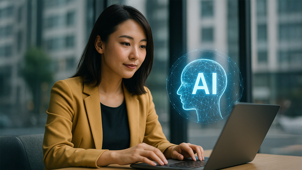 女性がAIを味方につける時代へ——「女性AI人材白書2025」が示す、新しいキャリアと生き方の可能性｜HAPPY WOMAN ACADEMY