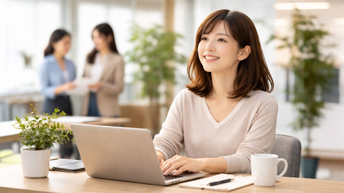 働きやすさと働きがいは対立しない―キャリアアンカーから考える、これからの働き方｜HAPPY WOMAN ACADEMY