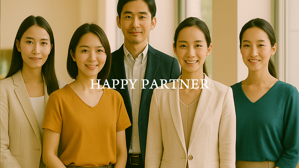 HAPPY PARTNER