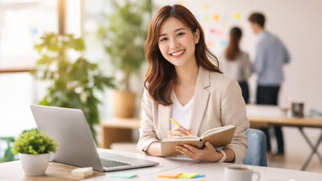 自分らしく働き続けるための5つのステップ|HAPPY WOMAN ACADEMY