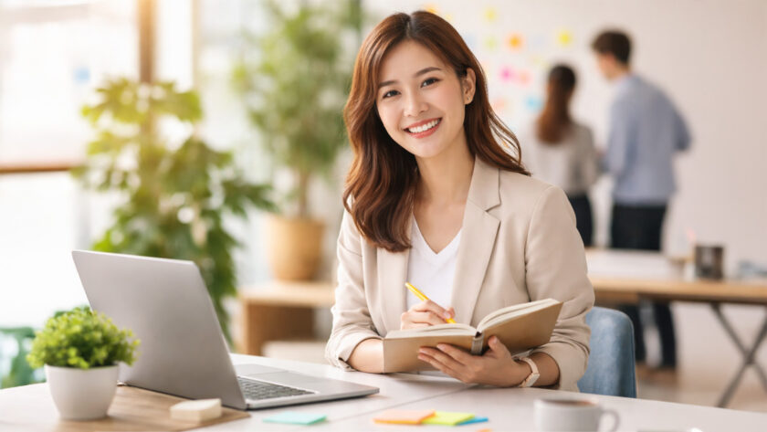 自分らしく働き続けるための5つのステップ|HAPPY WOMAN ACADEMY