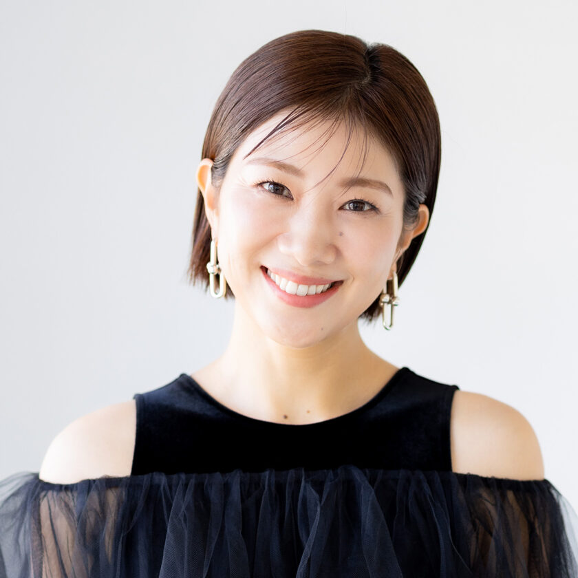 潮田 玲子氏（元バドミントン日本代表／スポーツキャスター）