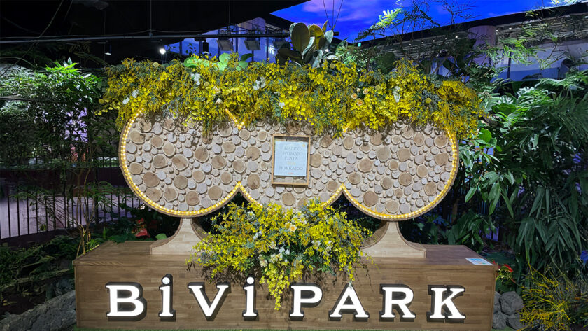 HAPPYミモザフォトスポット