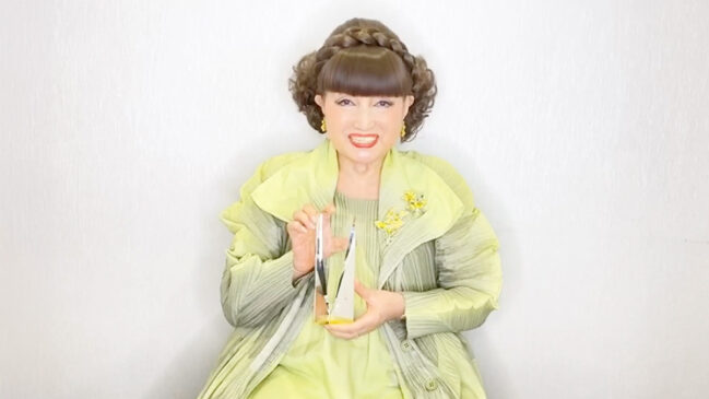 徹子の部屋50周年に寄せて｜HAPPY WOMAN AWARD