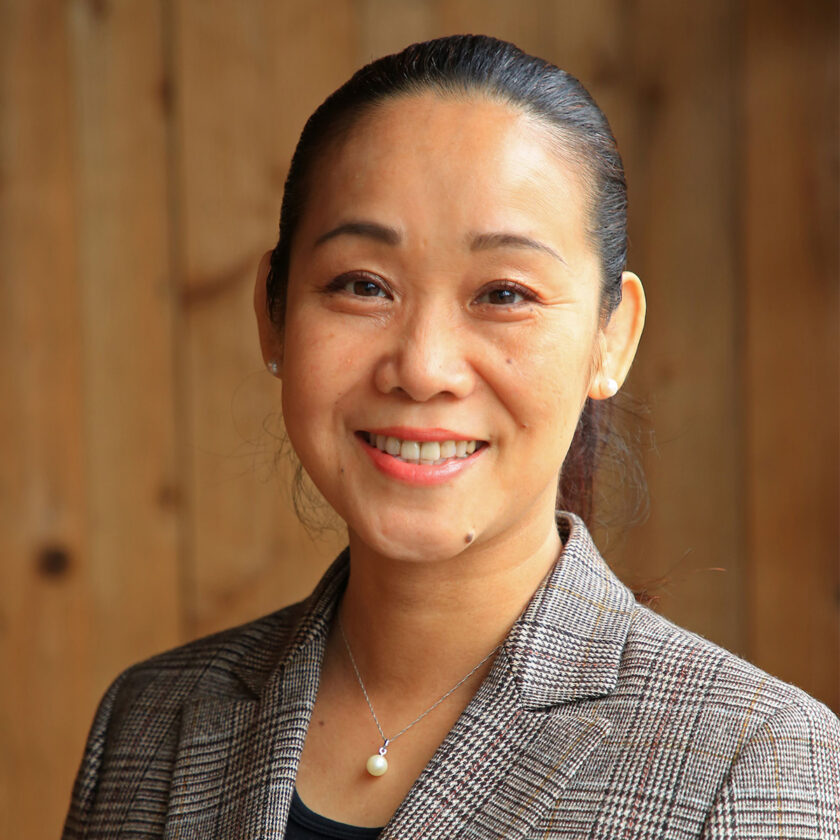 石本 めぐみ氏（NPO法人ウィメンズアイ 代表理事）