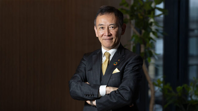 森 信也(もり しんや) 森永製菓株式会社 代表取締役社長 COO