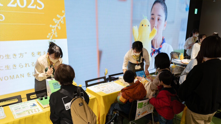 なの花薬局ブース&ワークショップ