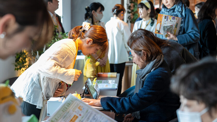 なの花薬局ブース&ワークショップ