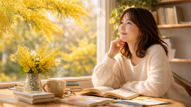 新年度に向けて、内省を促すエッセイはいかが？｜HAPPY WOMAN ACADEMY