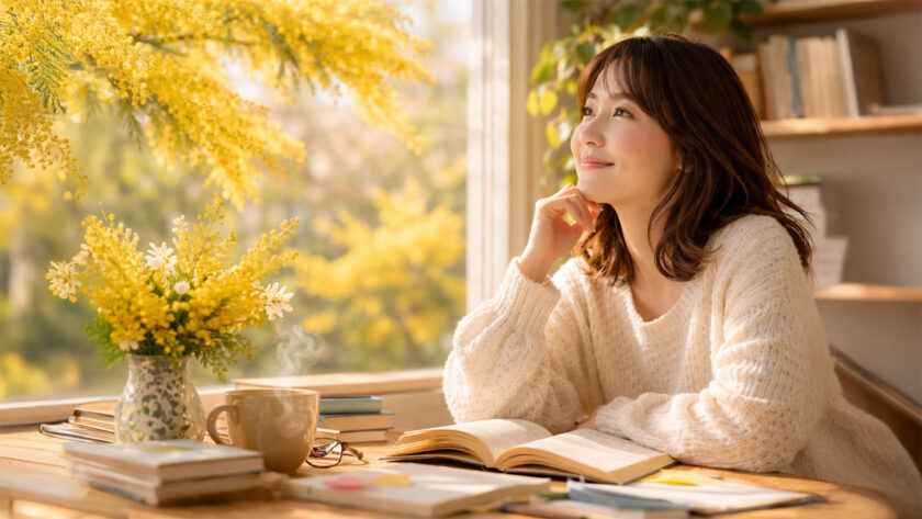 新年度に向けて、内省を促すエッセイはいかが？｜HAPPY WOMAN ACADEMY