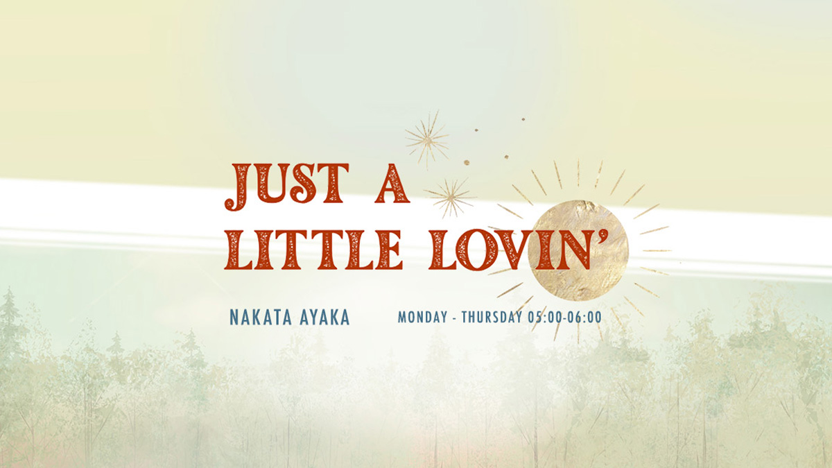 J-WAVE「JUST A LITTLE LOVIN’」にHAPPY WOMAN代表の小川が出演