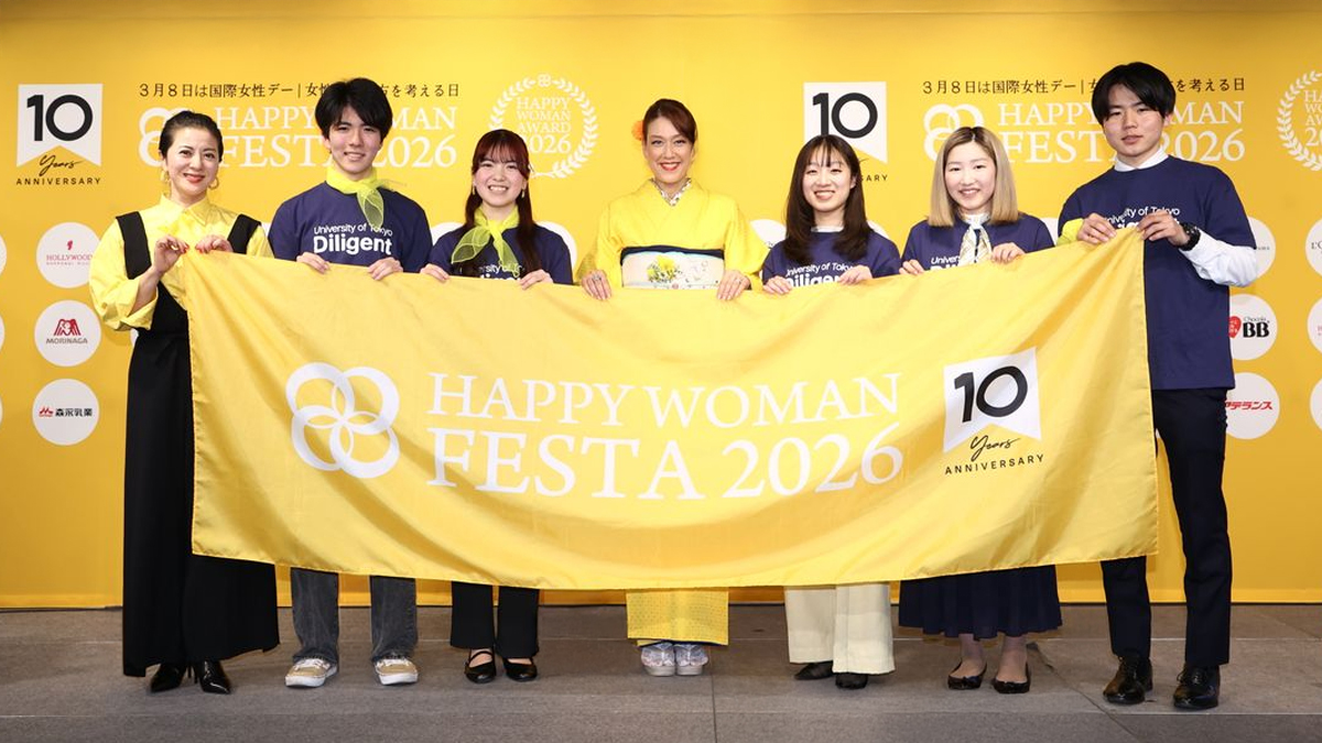 ジェンダーは「誰かの問題」ではない
— LiLiCoと東大生が考える、これからの選択肢 —