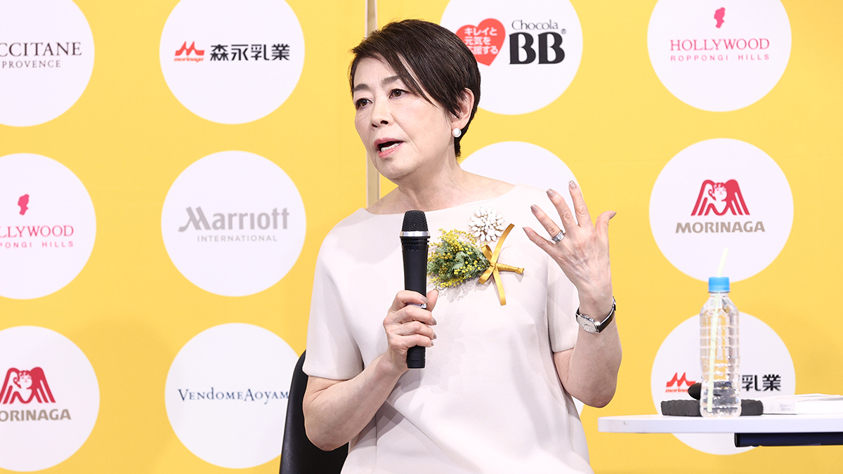 安藤優子 基調講演
わたしらしく生きるという選択
— 多様な時代をしなやかに生き抜くヒント —