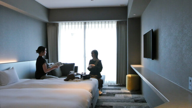 【#HAPPYYELLOW】ASBO STAY HOTEL「1泊2日ペア宿泊券(ご朝食BOX付き)をプレゼント」プレゼント|国際女性デー|ハッピーイエローキャンペーン2026