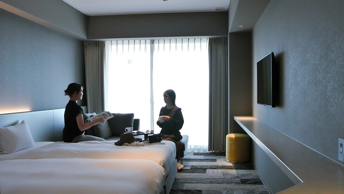 【#HAPPYYELLOW】ASBO STAY HOTEL「1泊2日ペア宿泊券（ご朝食BOX付き）をプレゼント」プレゼント｜国際女性デー｜ハッピーイエローキャンペーン2026