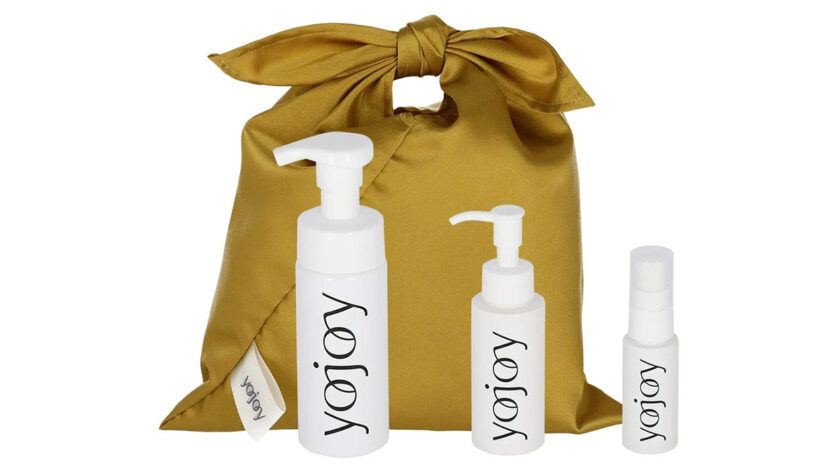 【#HAPPYYELLOW】YOJOY「ギフト袋入り ボディケアアイテム３点セット」プレゼント｜国際女性デー｜ハッピーイエローキャンペーン2026