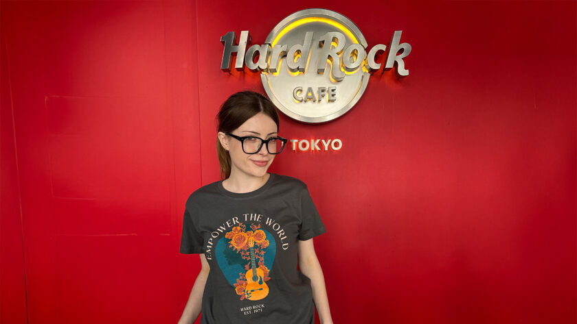 【#HAPPYYELLOW】ハードロックカフェ東京 国際女性デーTシャツ＆ハードロックカフェ東京お食事券 プレゼント｜国際女性デー｜ハッピーイエローキャンペーン2026