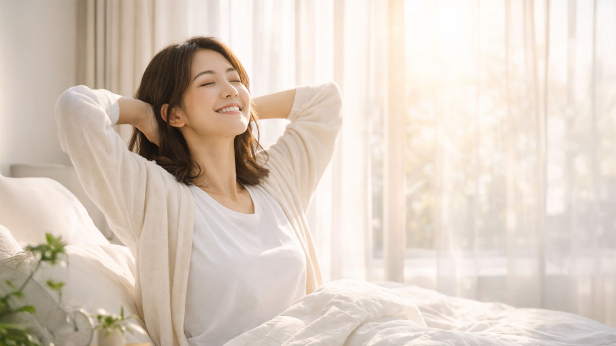 新年度を頑張りたいなら｜睡眠を整えて「なりたい私」に近づく｜HAPPY WOMAN ACADEMY