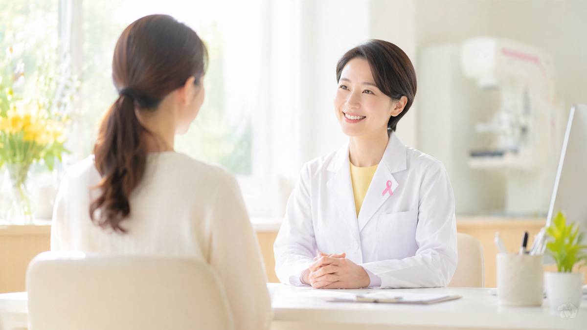 乳がんは遺伝するもの？｜HAPPY WOMAN ACADEMY