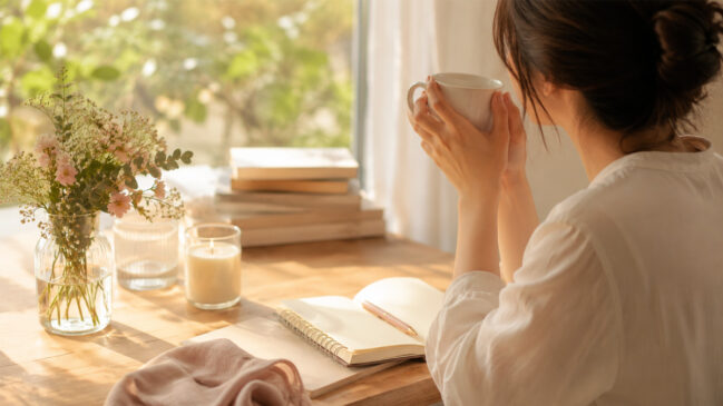 「タイパ」に疲れた私たちへ。心を満たす「メンパ時間」のすすめ｜HAPPY WOMAN ACADEMY