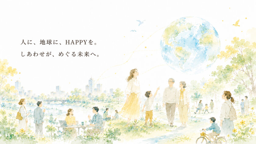【社名変更のお知らせ】一般社団法人HAPPY WOMAN、「一般社団法人HAPPY PROJECT」へ。