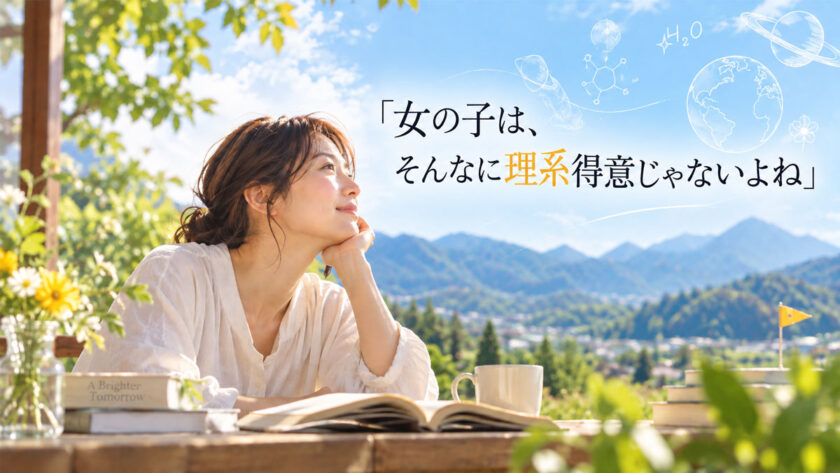 「女の子は、そんなに理系得意じゃないよね」｜HAPPY WOMAN ACADEMY