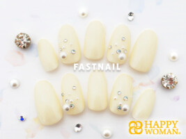 【国際女性デー】HAPPY YELLOWキャンペーン|ファストネイル