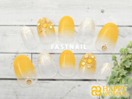【国際女性デー】HAPPY YELLOWキャンペーン|ファストネイル