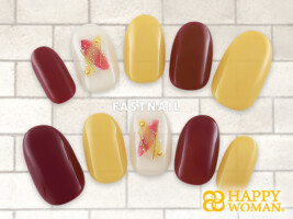 【国際女性デー】HAPPY YELLOWキャンペーン|ファストネイル