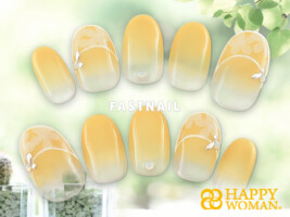 【国際女性デー】HAPPY YELLOWキャンペーン|ファストネイル