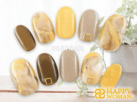 【国際女性デー】HAPPY YELLOWキャンペーン|ファストネイル
