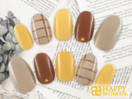 【国際女性デー】HAPPY YELLOWキャンペーン|ファストネイル
