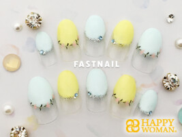 【国際女性デー】HAPPY YELLOWキャンペーン|ファストネイル